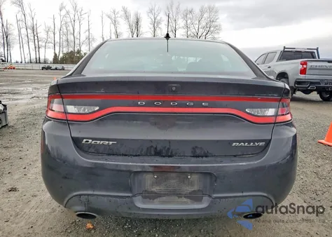 2013 Dodge Dart Sxt from USA, damaged, VIN 1C3CDFBA7DD178386